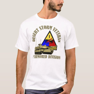1. Gepanzerte Abteilung [1. ANZEIGE] T-Shirt