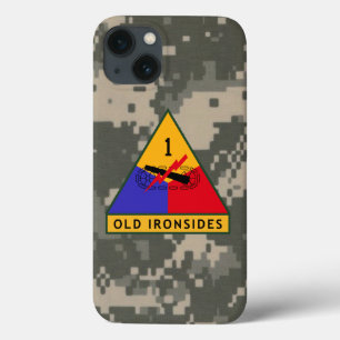 1. Gepanzerte Abteilung"alter Ironsides-" Case-Mate iPhone Hülle