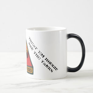 1. Gepanzerte Abteilungs-Tanker-Tasse Verwandlungstasse
