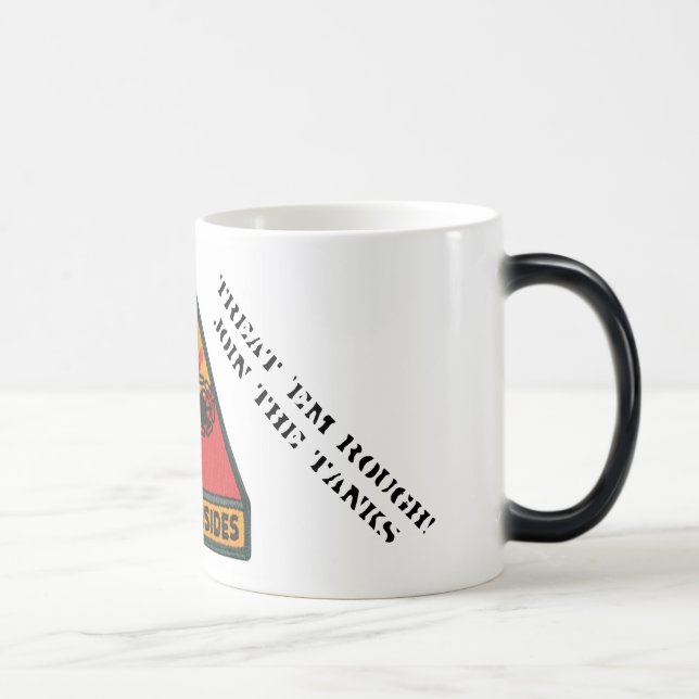 1. Gepanzerte Abteilungs-Tanker-Tasse Verwandlungstasse (Rechts)