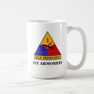 1. Gepanzerte Abteilungs-Tasse Kaffeetasse