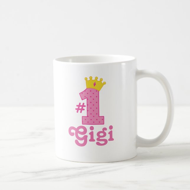 #1 Gigi Geschenk Kaffeetasse (Rechts)