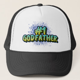 #1 GODFATHER GRAFFITI INSPIRIERT TRUCKERKAPPE
