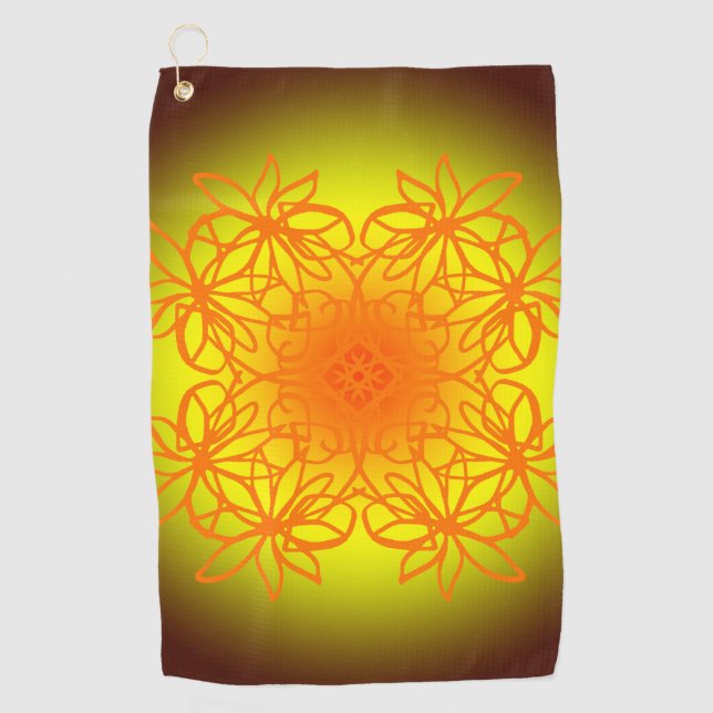 1 GOLFHANDTUCH (Vorderseite)