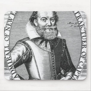 1. Gouverneur Kapitän-John Smith von Virginia Mousepad