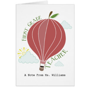 1. Grad-Lehrer-Heißluft-Ballon Apple