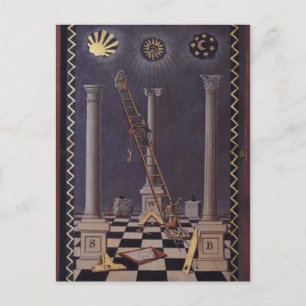 1. Grad Postkarte