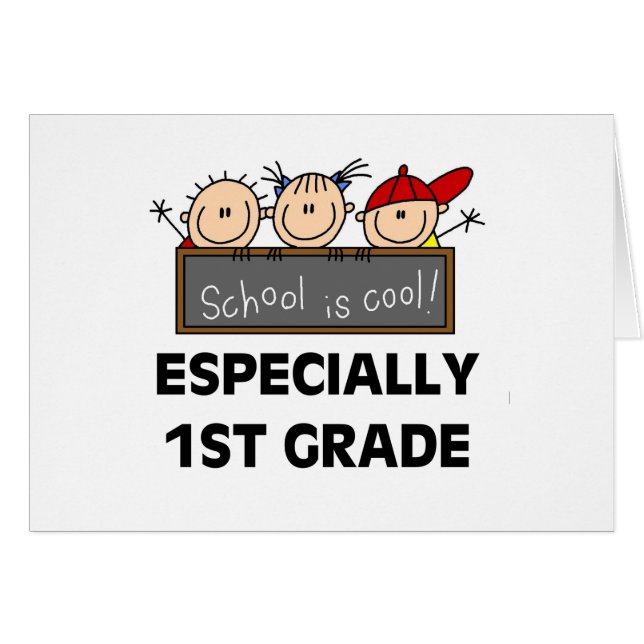 1. Grad-Schule ist cool (Vorderseite (Horizontal))