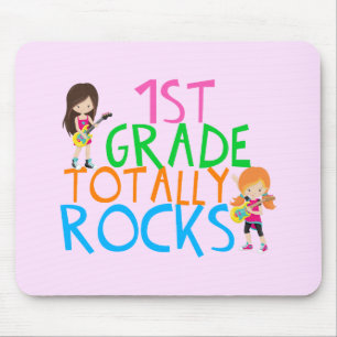 1. Grad-total Felsen Mousepad