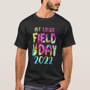 1. Grade Field Day 2022 Lass The Games Begin Teach T-Shirt