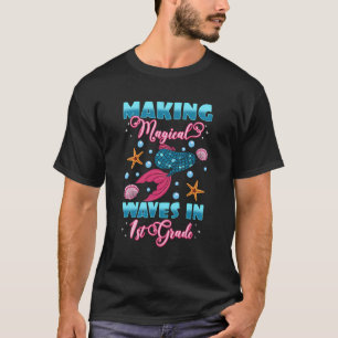 1. Grade Lehrer Lehrerausbildung Merma T-Shirt