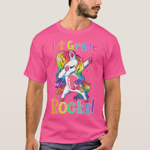 1. Grade Rocks Abstecher Einblick in die Geschicht T-Shirt