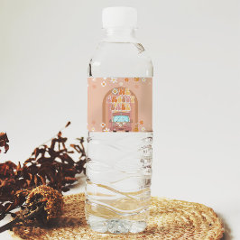 1. Groovy Babe Retro Rainbow 1. Geburtstag