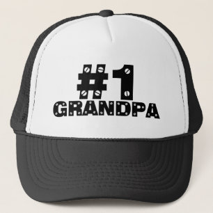 #1 Großvater Truckerkappe