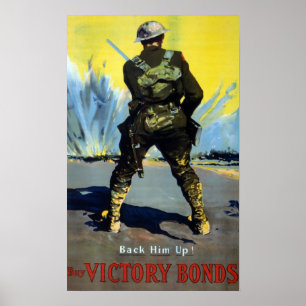 1 GUERRE MONDIALE POSTER CANADIEN