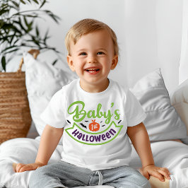 1. Hälfte des Babys Baby T-shirt
