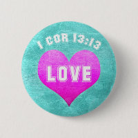 1 Herz-13:13 LIEBE christlicher Bibel-Vers