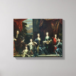 1. Herzog John-Churchill von Marlborough Leinwanddruck