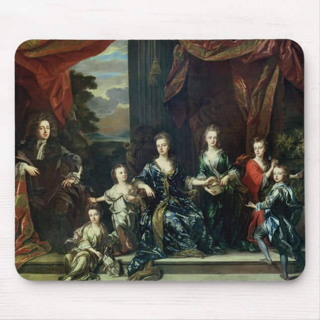 1. Herzog John-Churchill von Marlborough Mousepad (Vorne)