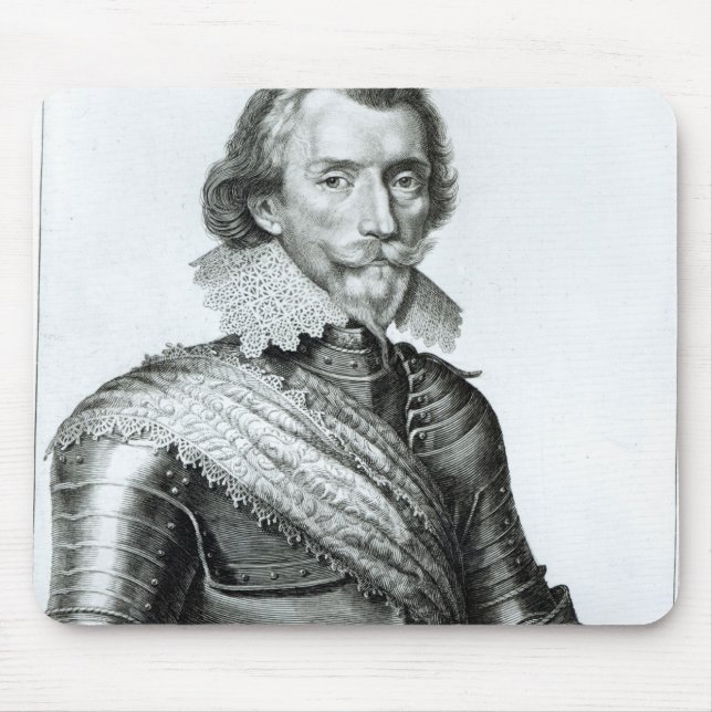 1. Herzog William-Cavendish von Newcastle Mousepad (Vorne)