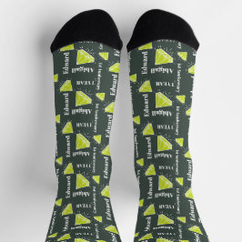 1. Hochzeit Jubiläum grünes Peridot-Edelstein Socken