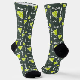 1. Hochzeit Jubiläum grünes Peridot-Edelstein Socken