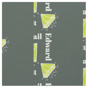 1. Hochzeit Jubiläum grünes Peridot-Edelstein Stoff