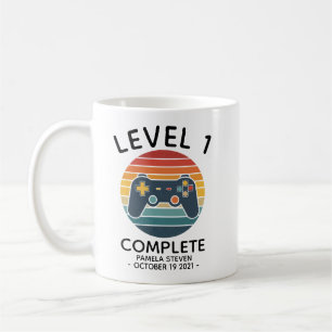 1. Hochzeitsjubiläumsgeschenk für Ehemann Ehefrau, Kaffeetasse