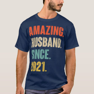 1 Hochzeitstag Geschenk Ihm Phantastischen Ehemänn T-Shirt