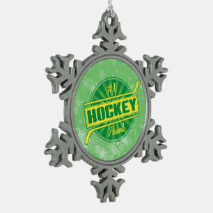 #1 Hockey Tante Weihnachtsbaum Ornament