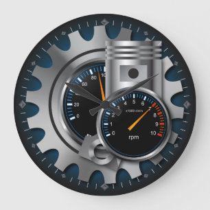 1 horloges murales des véhicules à moteur et