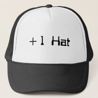 +1 Hut Truckerkappe