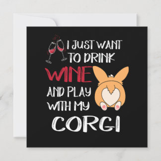 1 Ich will einfach nur Wein trinken Einladung