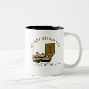 1. ID Wüste Storm Vet Zweifarbige Tasse