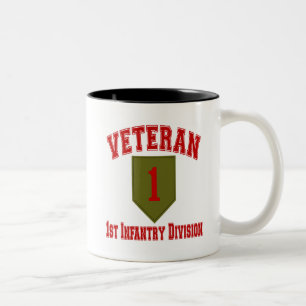1. Identifikations-Tierarzt - Uni-Art Zweifarbige Tasse