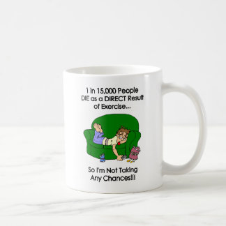 '1 in 15.000 Leuten DIE, wie ein direktes Kaffeetasse