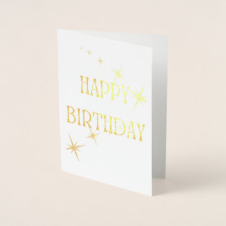 ✨ 1 in 1 Million Danke, dass Sie elegante Gold Sta Folienkarte