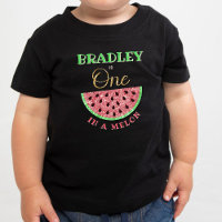 1 in einem Melon 1. Geburtstag Baby
