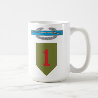 1. Infanterie-Abteilung CIB-Tasse Kaffeetasse