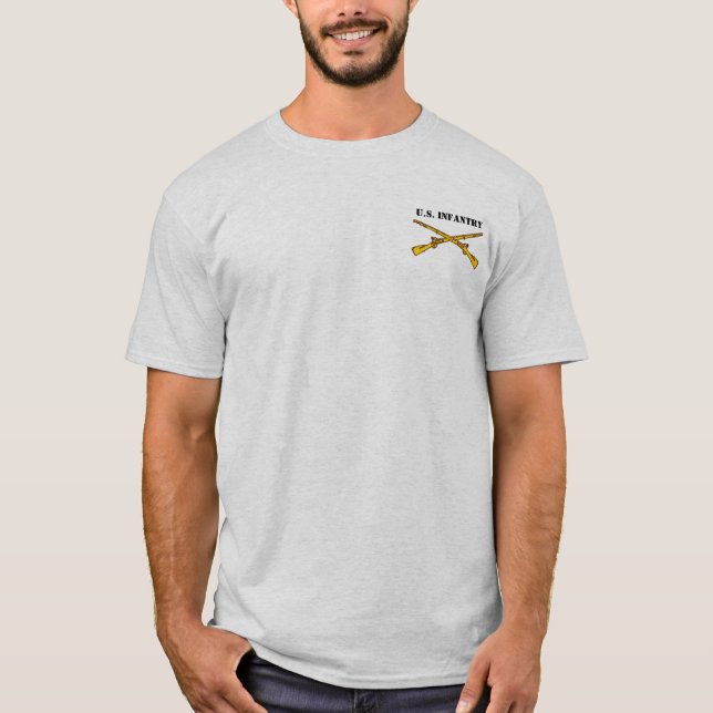 1. Infanterie-Abteilungs-Shirt T-Shirt (Vorderseite)