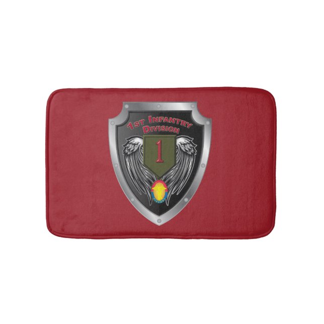 1. Infanterie-Division Badematte (Vorderseite)