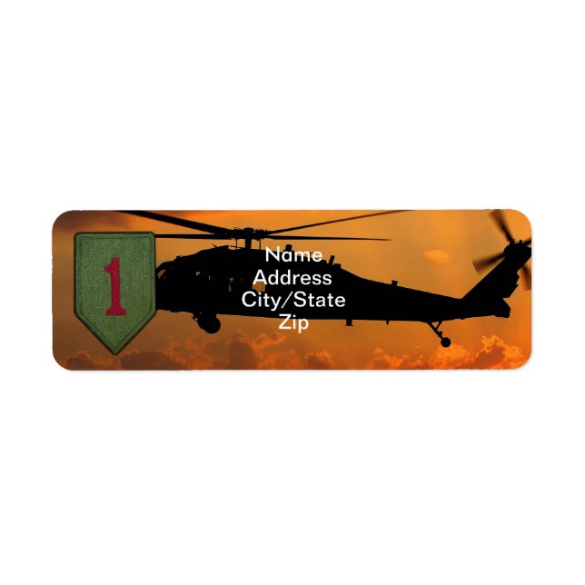 1. Infanterie Division Big Red 1 Fort Riley Vetera (Vorne)