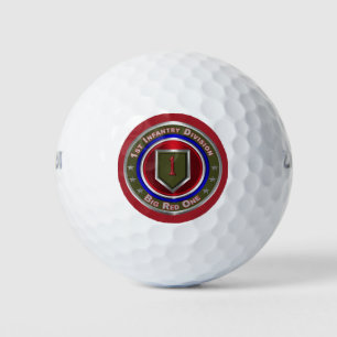 1. Infanterie-Division “Big Red One” Golfball