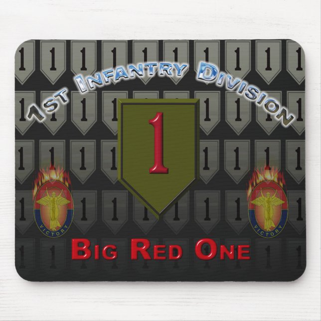 1. Infanterie-Division Mauspad (Vorne)