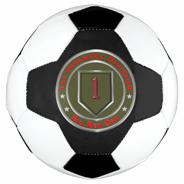 1. Infanterie-Division NIEDRIGERER PREIS Fußball (Vorderseite)
