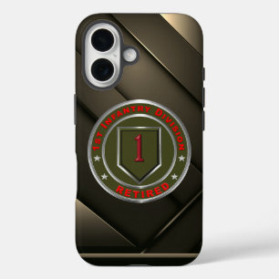 1. Infanterie-Division Rentner Veteran iPhone 16 Hülle