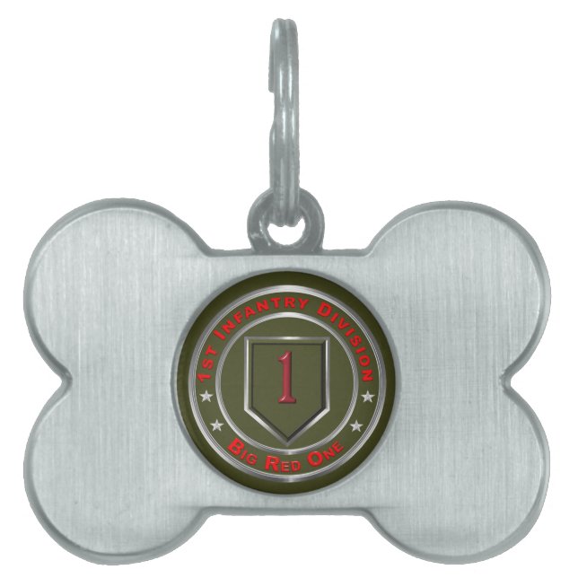 1. Infanterie-Division Tiermarke (Vorderseite)