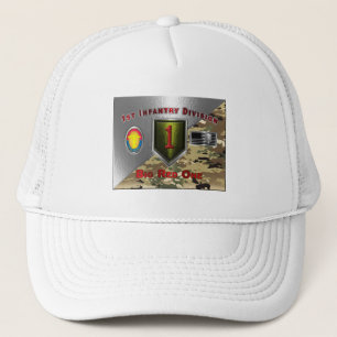 1. Infanterie-Division Truckerkappe