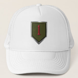 1. Infanterie-Division Truckerkappe