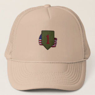 1. Infanterie-Division veterans vietnam vet Hat Truckerkappe